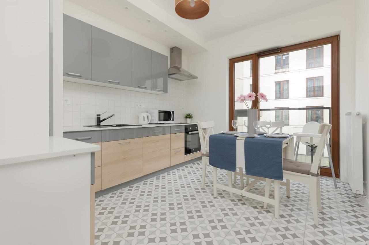 Warsaw Apartment Sierakowskiego By Noclegi Renters Exterior photo